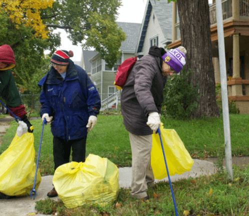 Cleaning up 5 Points - Huntsville
